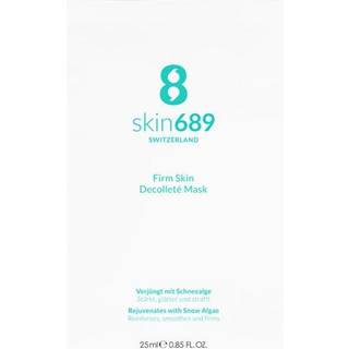 skin689 Anti ageing-pleje Body Økologisk cellulose Maske til brystpartiet 25 ml (2.137,00 kr / 1 l) - 25 ml