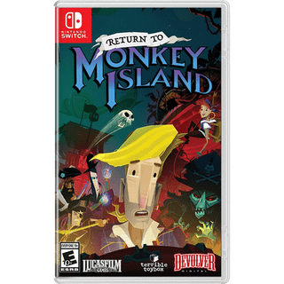 Return to Monkey Island - Nintendo Switch - Eventyr