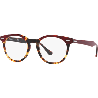 Ray - Ban Unisex RX5598 EAGLEEYE 8250 Optiske stel Acetat Skildpadde Transparent Firkantet Normal