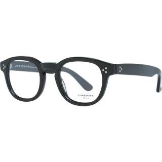 Liebeskind 11012 with Clip-On 00500 46 Briller Kvinder Black - Black - 46mm