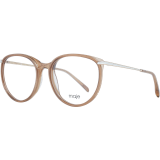 Maje MJ1015 003 53 Briller Mænd Brun - Transparent Dark Brown - 53mm