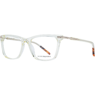 Scotch & Soda 3010 404 51 Briller Mænd Gul - Transparent Chartreuse Yellow - 51mm