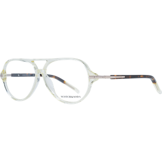 Scotch & Soda SS4001 433 56 Briller Mænd Gul - Transparent Chartreuse Yellow - 56mm