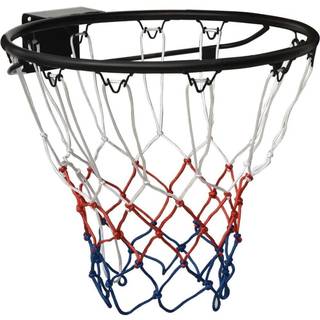 basketkurv 45 cm stål sort