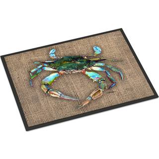 """" Caroline's Treasures 8731Jmat Crab Indoor eller Outdoor Doormat 24 """" """" X 36 """" ""Multicolor"" ""