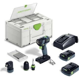 Festool Akku bore-/skruemaskine TXS 18 C 3,0-Set
