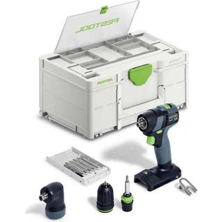 Festool bore-/skruemaskine TXS 18-Basic-Set 577335 - u/batteri og lader