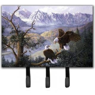 """" Caroline's Treasures Eagles af Daphne Baxter Leash eller Key Holder BDBA0153TH68 Triple """"