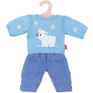 Heless Dolls Jeans with Polar Bear Sweater 28-35 cm
