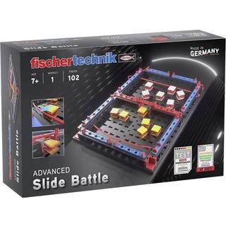 Fischertechnik Advanced Slide Battle (Build your own game)