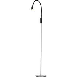 Nielsen Light Twist Gulvlampe med lysdæmper Sort