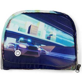 Zippies LED Zip Fronttasche Polizei