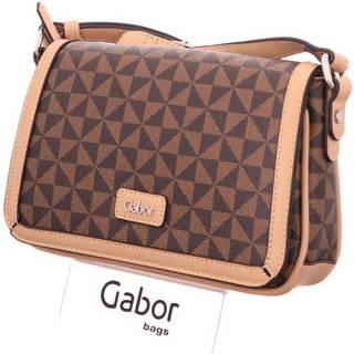 Gabor BARINA, Flap bag M no zip, pri braun