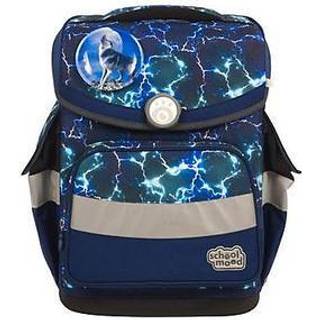 School Mood Timeless Felix mit LED-Patchy 7-tlg. Schulranzenset