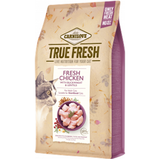Carnilove Cat True Fresh Chicken - 4,8 kg