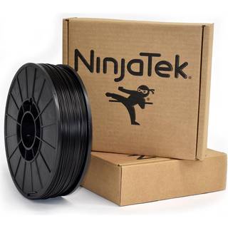 NinjaFlex Filament - 1.75mm - 1 kg - Midnatssort