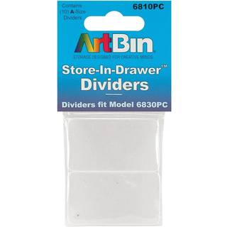 ARTBIN 6810PC Divider 10-Pack til Artbin 6830pc Store i skuffe Kabinet Arrang?r tilbeh?rspakke p? 10