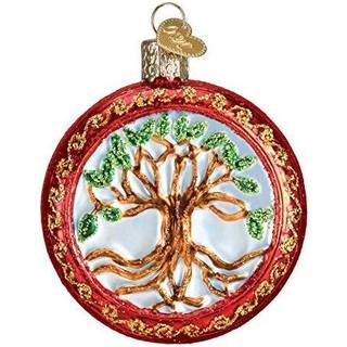 Old World Christmas Sortiment Glass blæst ornamenter til juletræ i livet