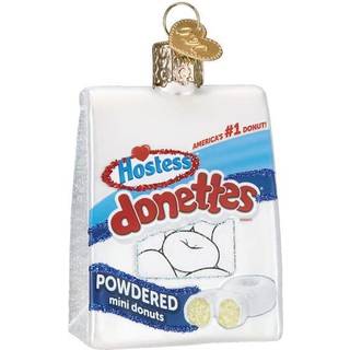 Old World Christmas v?rtinde Donettes Glass bl?st ornament til juletr?