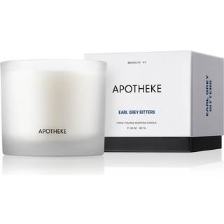 Apotheke 3-wick stearinlys (Earl Grey Bitters 3-Wick)