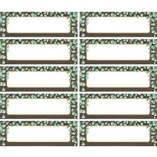 L?rer skabte ressourcer eukalyptusetiketter magnetiske accenter pakning p? 20