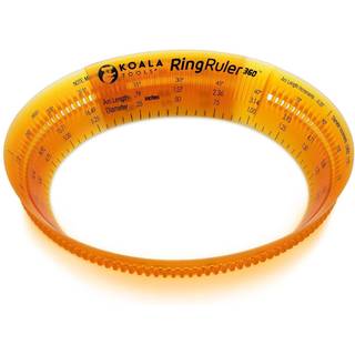 Koala -v?rkt?jer | RING RULER 360 - Circle Stencil & Templates Tool | 3 """" - 6 """" Justerbar diameter - Geometrisk v?rkt?j til at tegne cirkler