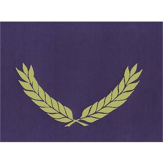 Hayes guldfolie stemplet bl? certifikat mappe pakke med 30 (H-VA343)