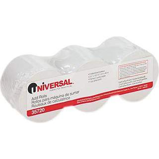 Impact and Inkjet Print Bond Paper Rolls 0,5 """" Core 2.25 """" X 150 ft hvid 3/pakke