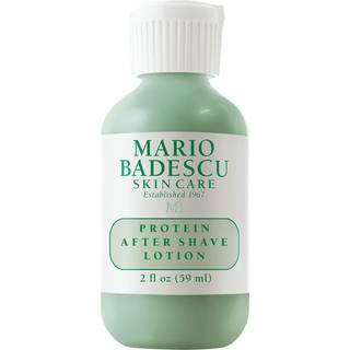 Mario Badescu Protein efter barberingslotion for kombination af fedtet og følsom hud | Letvægtsfugtighedscreme, der minimerer barbermaskineforbræ