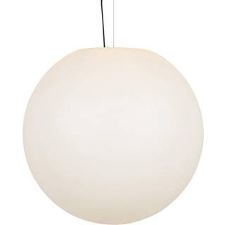 Moderne udendørs hængelampe hvid 77 cm IP65 - Nura