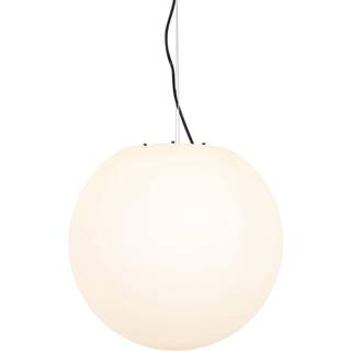 Moderne udendørs pendellampe hvid 45 cm IP65 - Nura