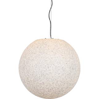 Moderne udendørs pendellampe grå 56 cm IP65 - Nura