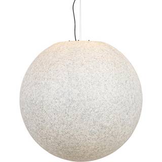 Moderne udendørs pendellampe grå 77 cm IP65 - Nura