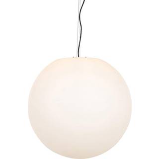 Moderne udendørs pendellampe hvid 56 cm IP65 - Nura