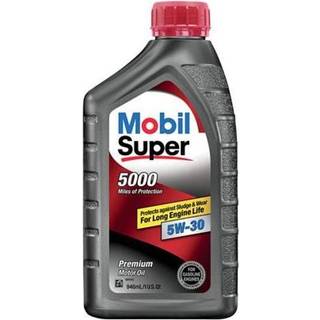 Mobil 1 Warren Distribution MOS453P6 Mobilesup Qt 5W30 Oil Oil