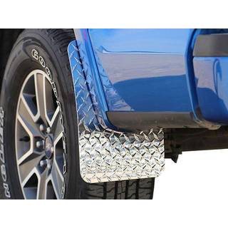 Dee Zee DZ1808TB Tekstur Sort-Pead Universal Mud flapper