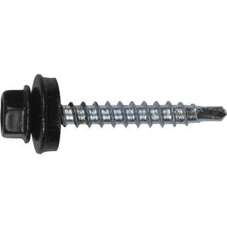 Farmerskrue Lysgrå FARM+ HEX 4,8 x 20 mm - 200 Stk