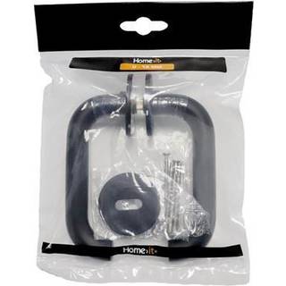 HOME>it® dørgreb med U-greb 19 mm. mattsort