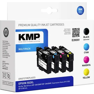 KMP MULTIPACK E196XV - Blækpatron Cyan