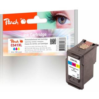 Peach CL-541XL Blækpatron Flere farver