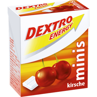 Dextro Energy Minis Kirsebær 50 g.