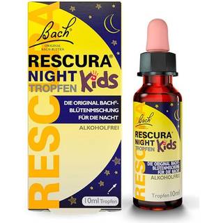 Bach RESCURA Bachs blomsterdråber NIGHT Kids