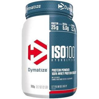 DYMATIZE ISO-100 NY VERSION 900 g-Fudge Brownie