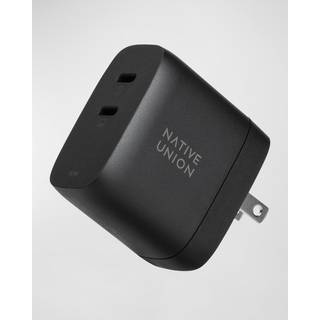 Native Union Fast GaN oplader PD 67W - Sort