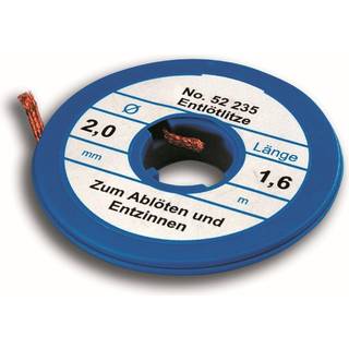 Aflodningsfletning 2,0 mm x 1,6 m