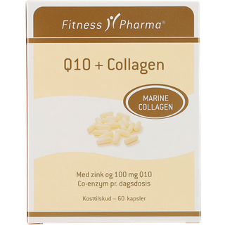 Fitness Pharma Q10 + Collagen - 60 kaps.