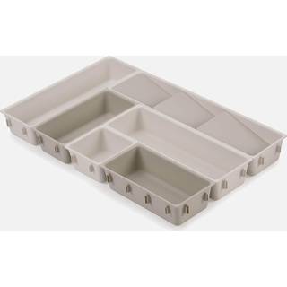 Joseph Joseph Joseph Joseph Viva 7pc Makeup Shell Organiser Set
