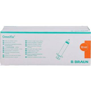 Omnifix sprøjte luer lock 10 ml - 100 stk.