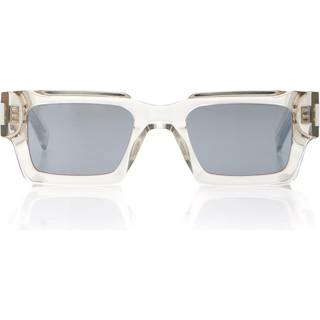 Saint Laurent SL 572 003 50 Solbriller Mænd Brun - Transparent Beige Brown - 50mm