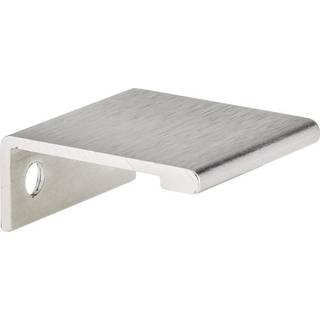 Richelieu Hardware BP989825170 Lincoln Collection 1-tommer (25 mm) Center-to-center Rustfrit stål Moderne skab og skuffekant trækhåndtag til køkk